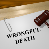 File that reads wrongful death