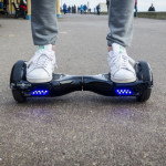 Guy on a hoverboard Guy on a hoverboard